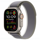 Apple Watch Ultra 2 49mm Titanium Case with GreenGray Trail Loop
